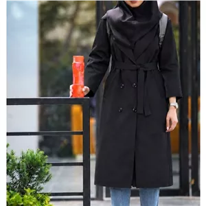 مانتو بلند الین جنس پرشیا