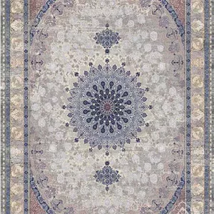 فرش قیطران 1200 شانه کلکسیون مروارید طرح لبینا گل برجسته خرید فرش قیطران قیمت کارخانه