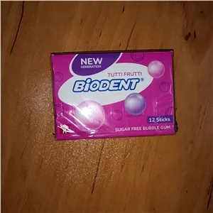 آدامس بادکنکی بدون قند Big Babol طعم خوشمزه توت فرنگی