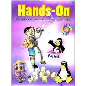کتاب Hands On 5 A Book of Information and Communication Technology اثر DAV انتشارات بله