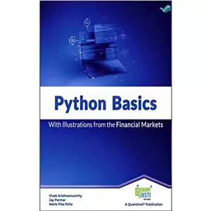 کتاب Python Basics With Illustrations From The Financial Markets اثر Vivek Krishnamoorthy Jay Parmar Mario Pisa Pena ...