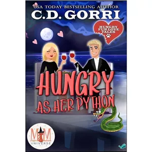کتاب Hungry As Her Python (Hungry Fur Love) اثر C.D. Gorri انتشارات بله