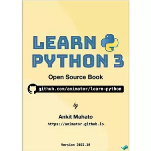 کتاب Learn Python 3 اثر Ankit Mahato انتشارات بله