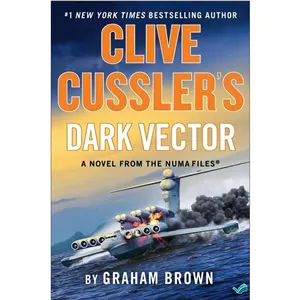 کتاب Clive Cusslers Dark Vector اثر Graham Brown انتشارات بله