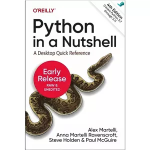 کتاب Python in a Nutshell اثر جمعی از نویسندگان انتشارات بله