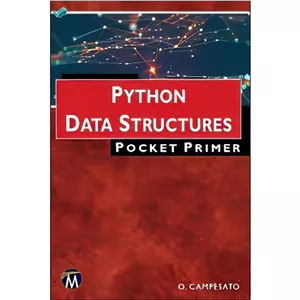 کتاب Python Data Structures Pocket Primer اثر Oswald Campesato انتشارات بله مدل 1