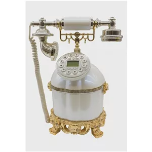 تلفن رومیزی کلاسیک کد 02