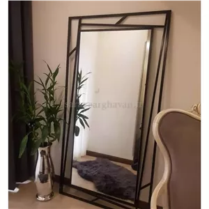 ایینه فلزی قدی E124 (فقط فریم آیینه)
