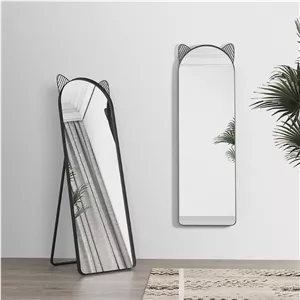 ایینه مدرن فلزی قدی E110(فقط فریم آیینه)
