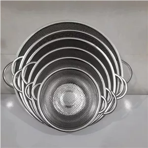آبکش استیل 6 پارچه یونیک کیفیت عالی و درجه یک اهنربا نگیر ضد زنگ و سیاه شدن