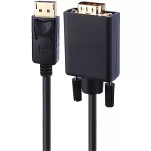 کابل Display به VGA دی نت مدل DT-409 x طول 1.5 متر