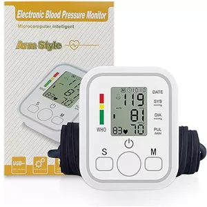 فشارسنج دیجیتال بازویی مدل BHleve Electronic Blood Pressure Monitor