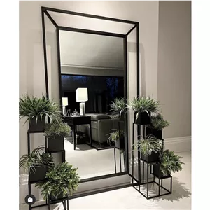 ایینه مدرن فلزی قدی E107(فقط فریم آیینه)