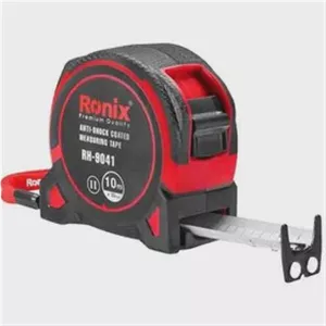 متر دستی رونیکس مدل RH-9041 دو طرفه 10 متری نشکن