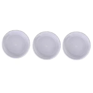 زیرگلدانی مدل p6 - 17 cm 13 بسته 3 عددی ارسال پستی پس کرایه