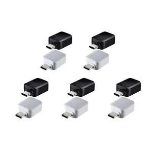 مبدل USB-C OTG مدل STC بسته 10 عددی