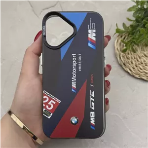 قاب گوشی iPhone 17 آیفون اورجینال SO COOL دور مات سوکول اسپرت Sport طرح BMW کد 153246