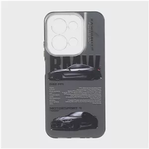 قاب گوشی Redmi 15C - Poco C85 شیائومی So CooL سوکول اورجینال فانتزی دکمه کرومی طرح BMW کد 127064