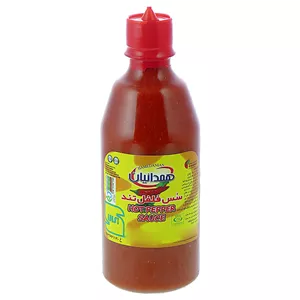 سس گوجه فرنگی فلفل تند همدانیان - 450 گرم
