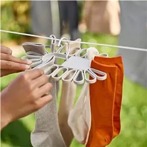 آویز خشک کنی جوراب و لباس زیر
