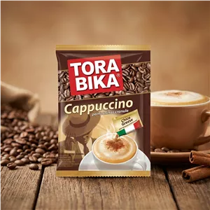 کاپوچینو تورابیکا 20 عددی اصل تحت لیسانس اندونزی گرانول شکلات