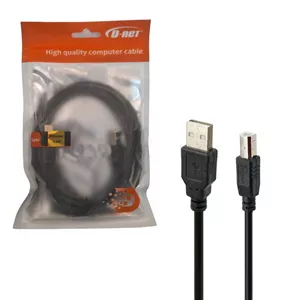 کابل پرینتر دی نت مدل D-NET DT-417 طول 1.5 متر