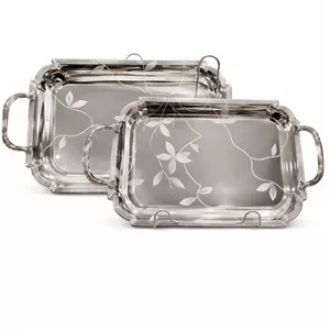 سینی دسته دار ویتارا مدل ss1800 سایز 2642 و 3522 سانتی متر
