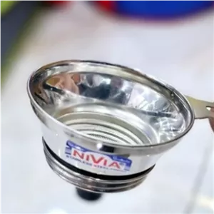 چای صاف کن قیفی استیل هندی ، صافی چای استیل هندی ، صافی قیفی کوچک(امکان خریداقساط)