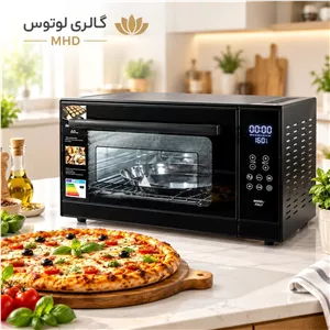 آون توستر کینگ سیلور King Silver مدل MK-133