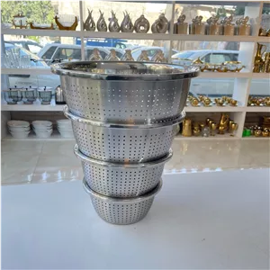 آبکش استیل در 4 سایز