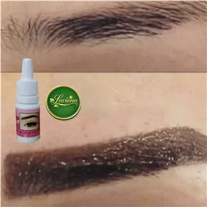 تتو و رنگ گیاهی موقت ابرو  