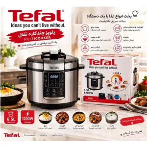 مولتی کوکر 14 کار تفال 