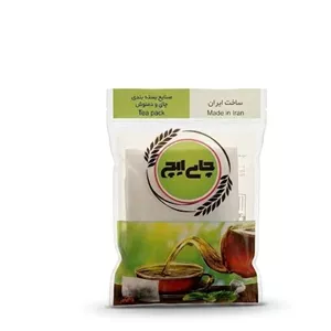 فیلتر صافی چای و دمنوش و قهوه یکبارمصرف چای ایچ در ابعاد 10 در 10