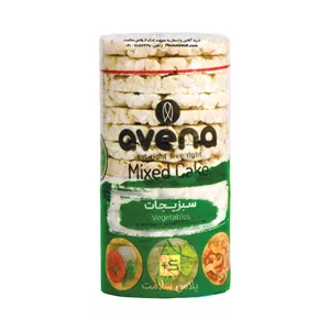 رایس کیک سبزیجات 110 گرمی Avena