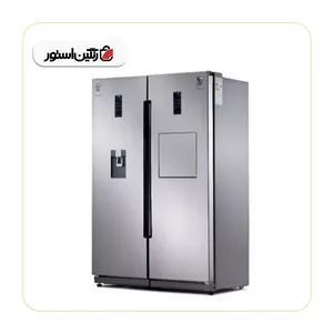 یخچال فریزر دوقلو کلور مدل روسو 702 استیل