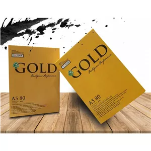 کاغذ A5 گلد 80 گرمی بسته 500 برگی