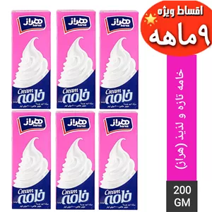 پک6 عددی(خامه هراز)