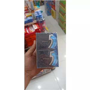 آدامس فایو آبی نعنا تند بسته 10 عددی