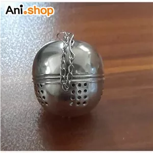 صافی چای توپی زنجیر دار صافی دمنوش (پسکرایه)