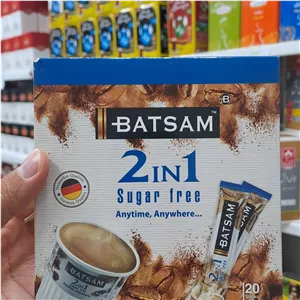 قهوه فوری 2 در 1 باتسام بسته 20 عددی