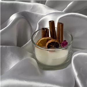 شات شمع دارچین