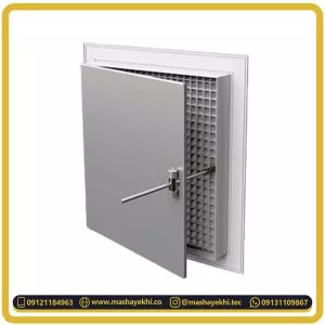 دمپر هوابر پشت دریچه ای