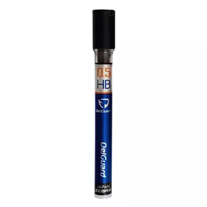 نوک مداد نوکی 0.5 میلی متری زبرا مدل Delguard SMC
