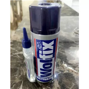 چسب 123 wolfix