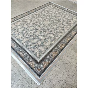 فرش ماشینی 12متری 500 شانه BCF نگار نقره ای
