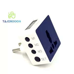 تبدیل برق 3شاخه به 2شاخه تایمردار و محافظدار تابا افروز