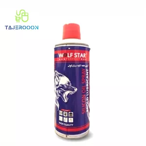 اسپری جداکننده سیلیکون WOLF STAR حجم 400میلی