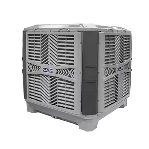 کولر آبی پلیمری آزمایش AP130 BLDC