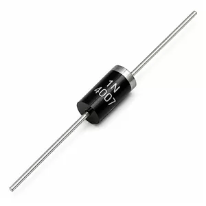 دیود IN4007 یکسوساز D 1A 1000V - جهت دریافت تخفیف خرید عمده پیام دهید