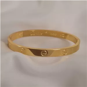 دستبند کارتیه طرح لاو